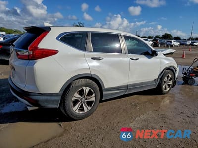 Trzecie zdjęcie samochodu z tyłu: 2017 HONDA CR-V LX VIN:5J6RW5H31HL005083 - miniatura