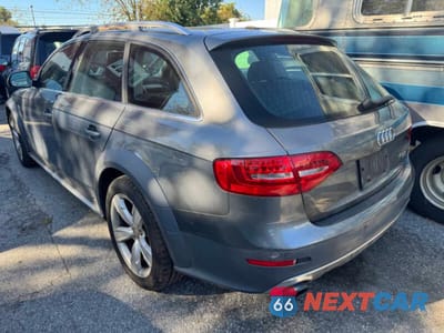 Trzecie zdjęcie samochodu z tyłu: 2013 AUDI A4 ALLROAD PREMIUM PLUS VIN:WA1UFAFL5DA193408 - miniatura