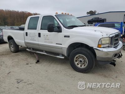 Czwarte zdjęcie samochodu z boku: 2003 FORD F250 SUPER DUTY VIN:1FTNW21F83EA96616 - miniatura