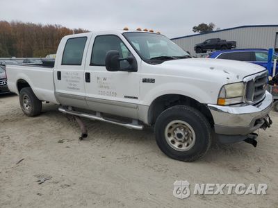 Czwarte zdjęcie samochodu z boku: 2003 FORD F250 SUPER DUTY VIN:1FTNW21F83EA96616 - miniatura