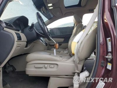 Zdjęcie 7 z 13 samochodu: 2015 HONDA ODYSSEY EXL VIN:5FNRL5H60FB020506 - miniatura