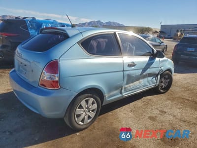 Trzecie zdjęcie samochodu z tyłu: 2008 HYUNDAI ACCENT GS VIN:KMHCM36C78U081440 - miniatura