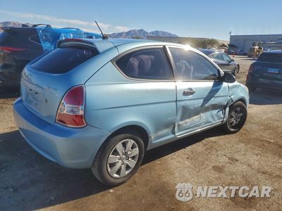 Trzecie zdjęcie samochodu z tyłu: 2008 HYUNDAI ACCENT GS VIN:KMHCM36C78U081440 - miniatura