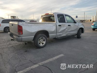 Trzecie zdjęcie samochodu z tyłu: 2003 DODGE RAM 1500 ST VIN:1D7HA18N33S206062 - miniatura