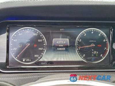 Zdjęcie 9 z 12 samochodu: 2017 MERCEDES-BENZ S 550 VIN:WDDUG8CB6HA315082 - miniatura