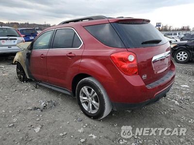 Drugie zdjęcie samochodu z przodu: 2015 CHEVROLET EQUINOX LT VIN:1GNFLFEK3FZ124550 - miniatura
