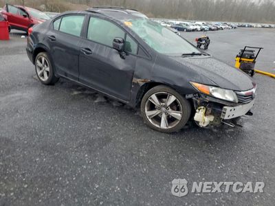 Czwarte zdjęcie samochodu z boku: 2012 HONDA CIVIC LX VIN:19XFB2F55CE367278 - miniatura