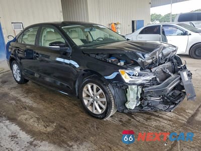 Czwarte zdjęcie samochodu z boku: 2011 VOLKSWAGEN JETTA SE VIN:3VWDX7AJ6BM120332 - miniatura