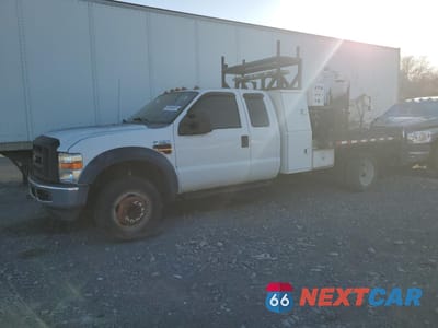 2008 FORD F450 SUPER DUTY 1FDXX46R88EE51498 - główne zdjęcie licytacji z USA - miniatura