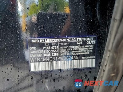 Zdjęcie 13 z 13 samochodu: 2023 MERCEDES-BENZ GLB 250 VIN:W1N4M4GB1PW302465 - miniatura