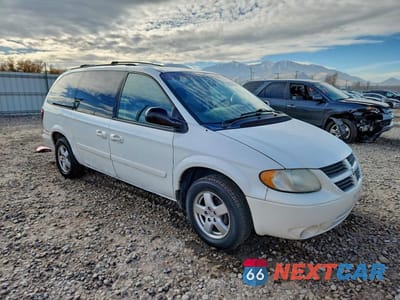 Czwarte zdjęcie samochodu z boku: 2007 DODGE GRAND CARAVAN SXT VIN:2D4GP44L17R118129 - miniatura