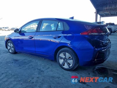 Drugie zdjęcie samochodu z przodu: 2019 HYUNDAI IONIQ BLUE VIN:KMHC65LC3KU175624 - miniatura