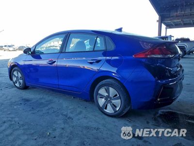 Drugie zdjęcie samochodu z przodu: 2019 HYUNDAI IONIQ BLUE VIN:KMHC65LC3KU175624 - miniatura