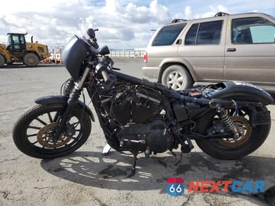 Trzecie zdjęcie samochodu z tyłu: 2009 HARLEY-DAVIDSON XL883 N VIN:1HD4LE2529K443121 - miniatura