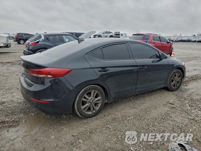 Trzecie zdjęcie samochodu z tyłu: 2017 HYUNDAI ELANTRA SE VIN:5NPD84LF1HH041074 - miniatura