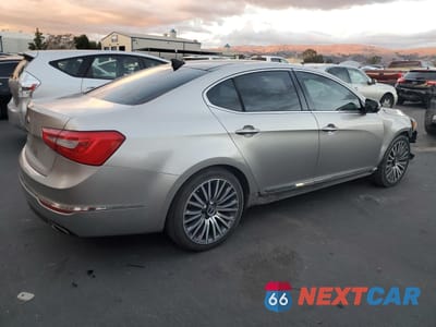 Trzecie zdjęcie samochodu z tyłu: 2014 KIA CADENZA PREMIUM VIN:KNALN4D72E5134268 - miniatura