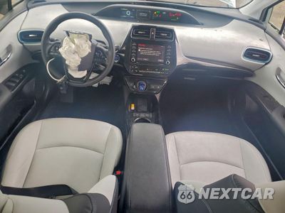 Zdjęcie 8 z 13 samochodu: 2022 TOYOTA PRIUS LE VIN:JTDL9MFU1N3035205 - miniatura