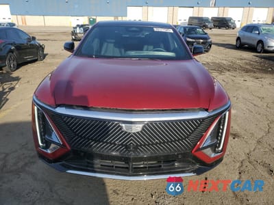 Piąte zdjęcie samochodu w środku: 2025 CADILLAC LYRIQ LUXURY VIN:1GYKPTRL3SZ301552 - miniatura