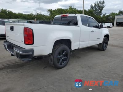 Trzecie zdjęcie samochodu z tyłu: 2021 CHEVROLET COLORADO LT VIN:1GCHSCEN0M1292140 - miniatura