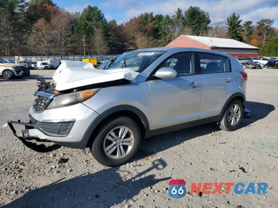 2011 KIA SPORTAGE LX KNDPB3A21B7014817 - główne zdjęcie licytacji z USA - miniatura