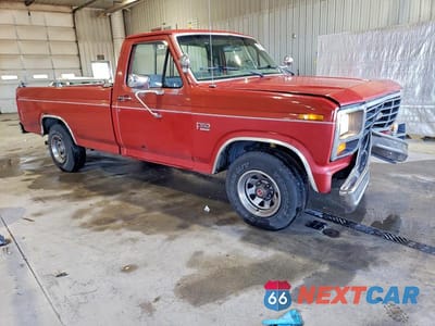 Czwarte zdjęcie samochodu z boku: 1986 FORD F150 VIN:1FTCF15N8GNB53874 - miniatura