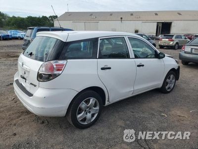 Trzecie zdjęcie samochodu z tyłu: 2006 TOYOTA COROLLA MATRIX XR VIN:2T1KR32E16C620301 - miniatura
