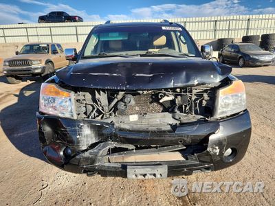 Piąte zdjęcie samochodu w środku: 2012 NISSAN ARMADA SV VIN:5N1BA0NE2CN616733 - miniatura