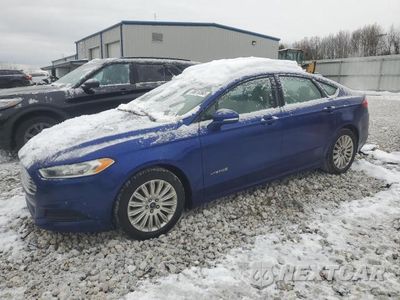 2014 FORD FUSION SE HYBRID 3FA6P0LU0ER381382 - główne zdjęcie licytacji z USA - miniatura
