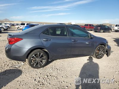 Trzecie zdjęcie samochodu z tyłu: 2018 TOYOTA COROLLA L VIN:5YFBURHE1JP824842 - miniatura