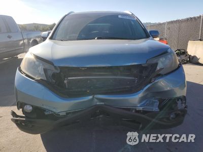 Piąte zdjęcie samochodu w środku: 2014 HONDA CR-V EX VIN:2HKRM3H52EH552591 - miniatura