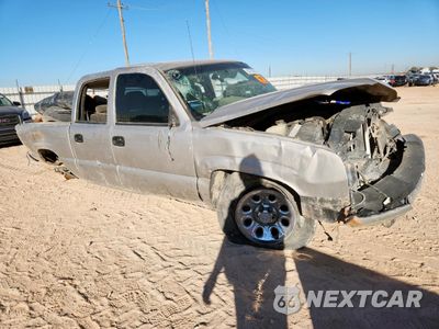 Czwarte zdjęcie samochodu z boku: 2005 CHEVROLET SILVERADO C1500 VIN:2GCEC13T751391765 - miniatura