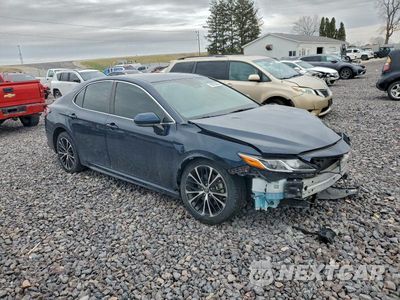 Czwarte zdjęcie samochodu z boku: 2019 TOYOTA CAMRY L VIN:4T1B11HK6KU280323 - miniatura