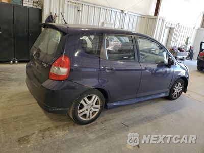 Trzecie zdjęcie samochodu z tyłu: 2008 HONDA FIT SPORT VIN:JHMGD38668S016988 - miniatura