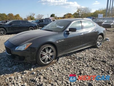 2014 MASERATI QUATTROPORTE S ZAM56RRA2E1078703 - główne zdjęcie licytacji z USA - miniatura
