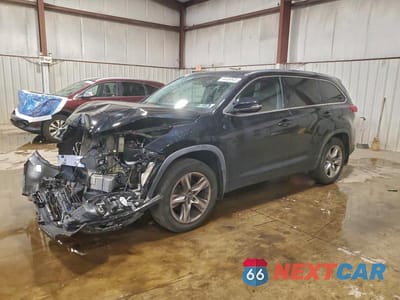 2019 TOYOTA HIGHLANDER LIMITED 5TDDZRFHXKS733486 - główne zdjęcie licytacji z USA - miniatura