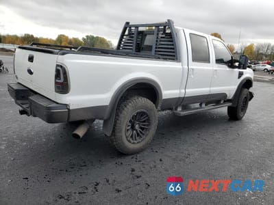Trzecie zdjęcie samochodu z tyłu: 2010 FORD F350 SUPER DUTY VIN:1FTWW3BR5AEA69051 - miniatura