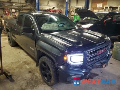 Czwarte zdjęcie samochodu z boku: 2017 GMC SIERRA K1500 SLE VIN:1GTV2MEC6HZ259903 - miniatura
