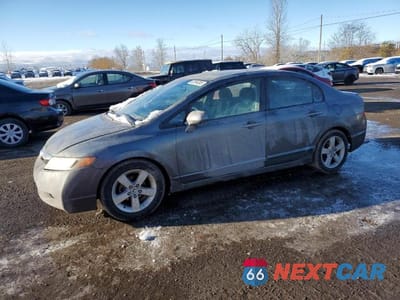 2010 HONDA CIVIC LX-S 2HGFA1F61AH016151 - główne zdjęcie licytacji z USA - miniatura