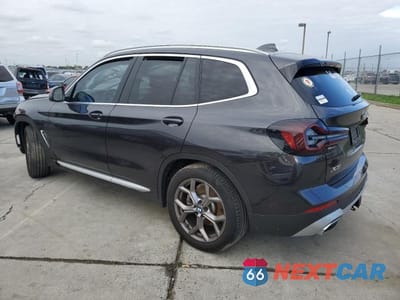 Trzecie zdjęcie samochodu z tyłu: 2023 BMW X3 SDRIVE30I VIN:WBX47DP01PN241026 - miniatura