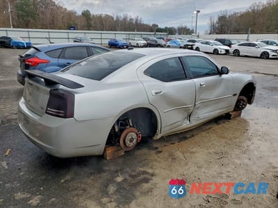 Trzecie zdjęcie samochodu z tyłu: 2006 DODGE CHARGER R VIN:2B3KA53H16H210360 - miniatura