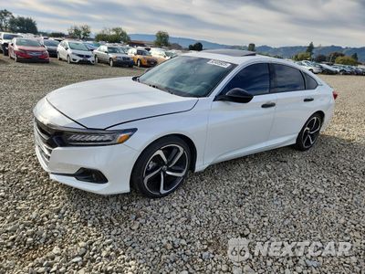2021 HONDA ACCORD SPORT 1HGCV2F36MA026812 - główne zdjęcie licytacji z USA - miniatura