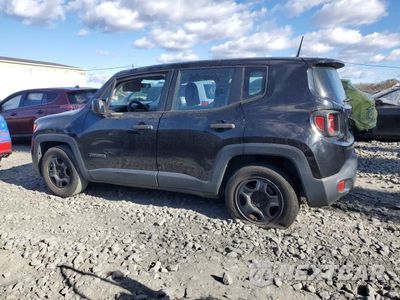 Drugie zdjęcie samochodu z przodu: 2015 JEEP RENEGADE SPORT VIN:ZACCJAAT8FPB48876 - miniatura
