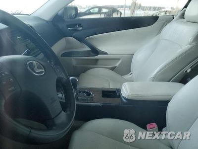 Zdjęcie 7 z 12 samochodu: 2010 LEXUS IS 250 VIN:JTHFF2C24A2511393 - miniatura