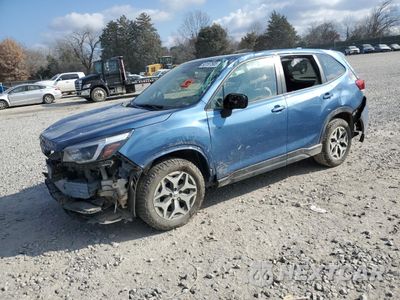 2021 SUBARU FORESTER PREMIUM JF2SKAFC8MH546354 - główne zdjęcie licytacji z USA - miniatura