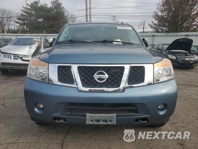 Piąte zdjęcie samochodu w środku: 2011 NISSAN ARMADA SV VIN:5N1BA0NC3BN610890 - miniatura