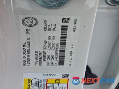Zdjęcie 12 z 12 samochodu: 2024 HONDA CR-V LX VIN:2HKRS4H22RH101815 - miniatura