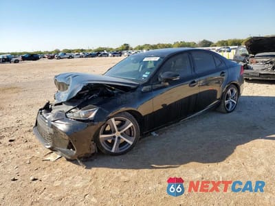 2017 LEXUS IS 200T JTHBA1D23H5061377 - główne zdjęcie licytacji z USA - miniatura