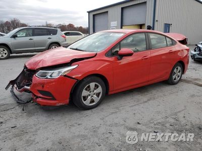 2017 CHEVROLET CRUZE LS 1G1BC5SM3H7105933 - główne zdjęcie licytacji z USA - miniatura