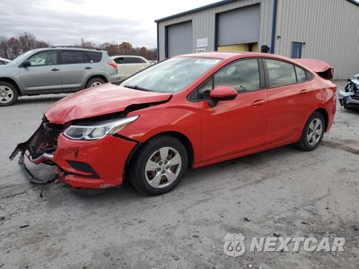 2017 CHEVROLET CRUZE LS 1G1BC5SM3H7105933 - główne zdjęcie licytacji z USA - miniatura