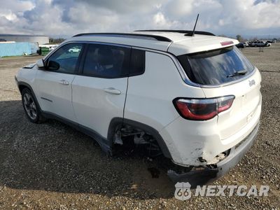 Drugie zdjęcie samochodu z przodu: 2018 JEEP COMPASS LIMITED VIN:3C4NJCCB8JT406808 - miniatura